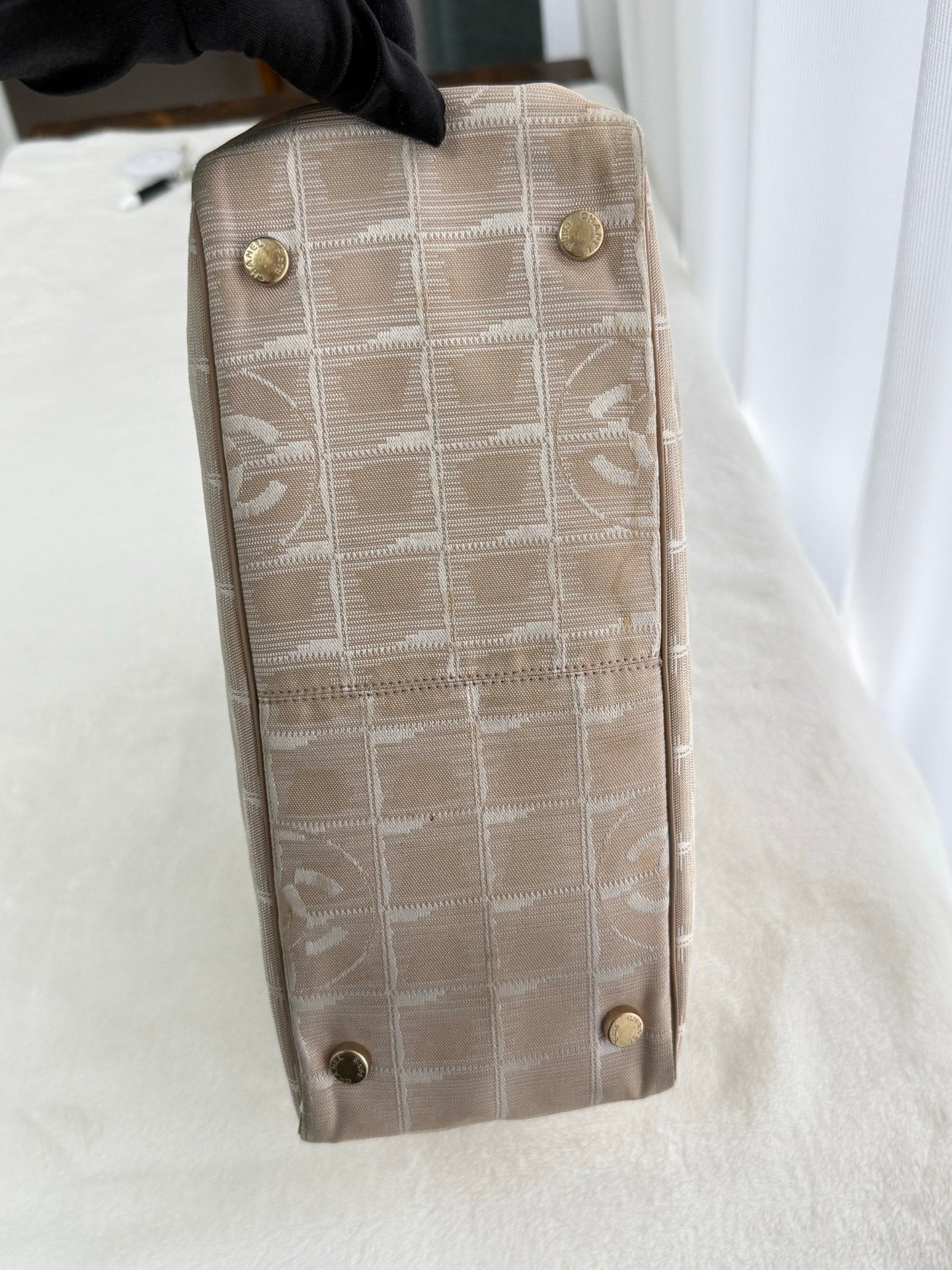CHANEL Beige Handbag