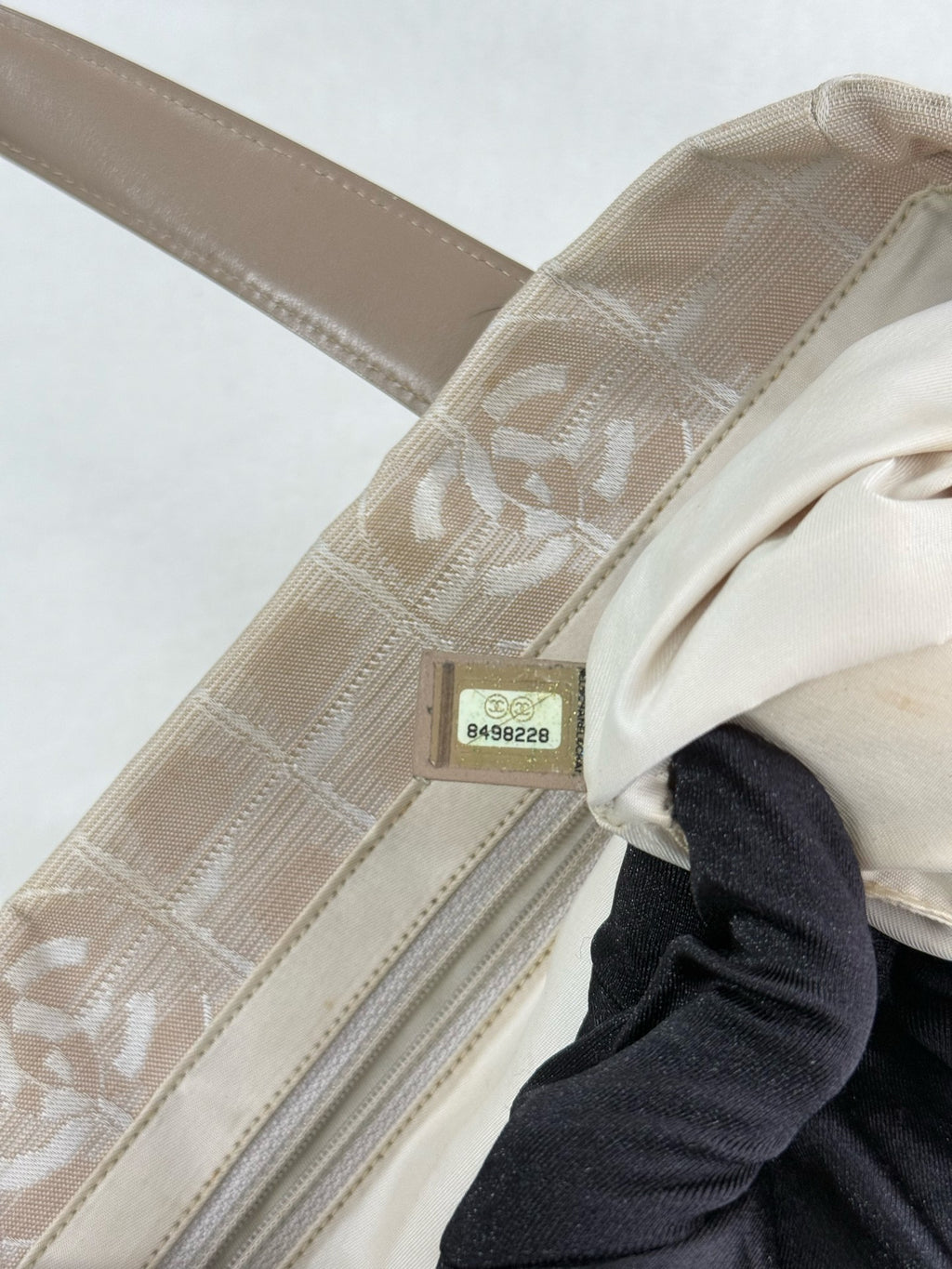 CHANEL Beige Handbag