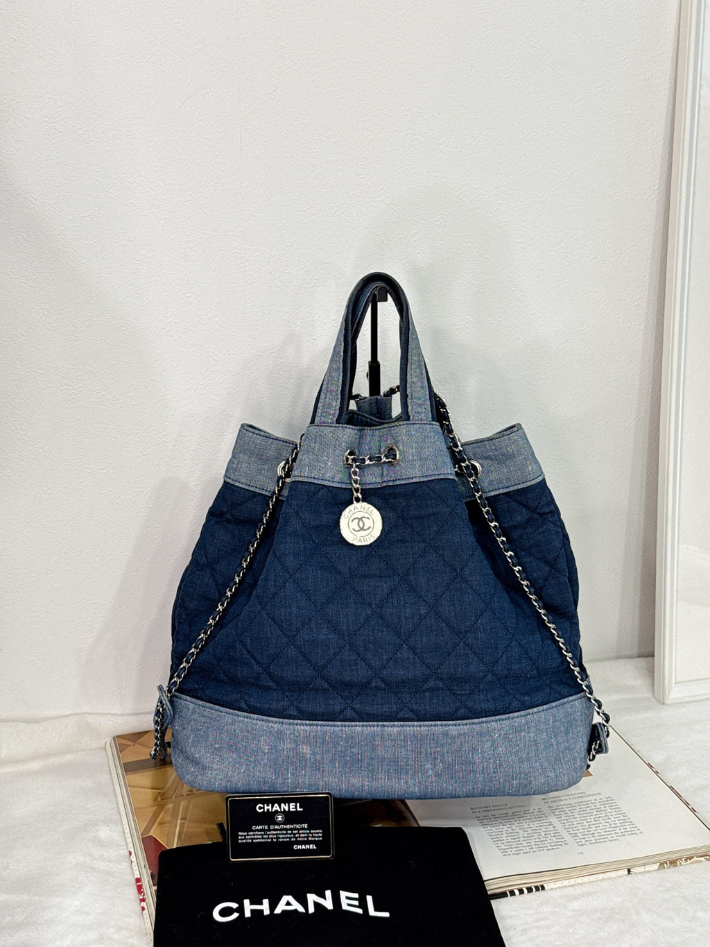 CHANEL Danim 2way shoulderbag
