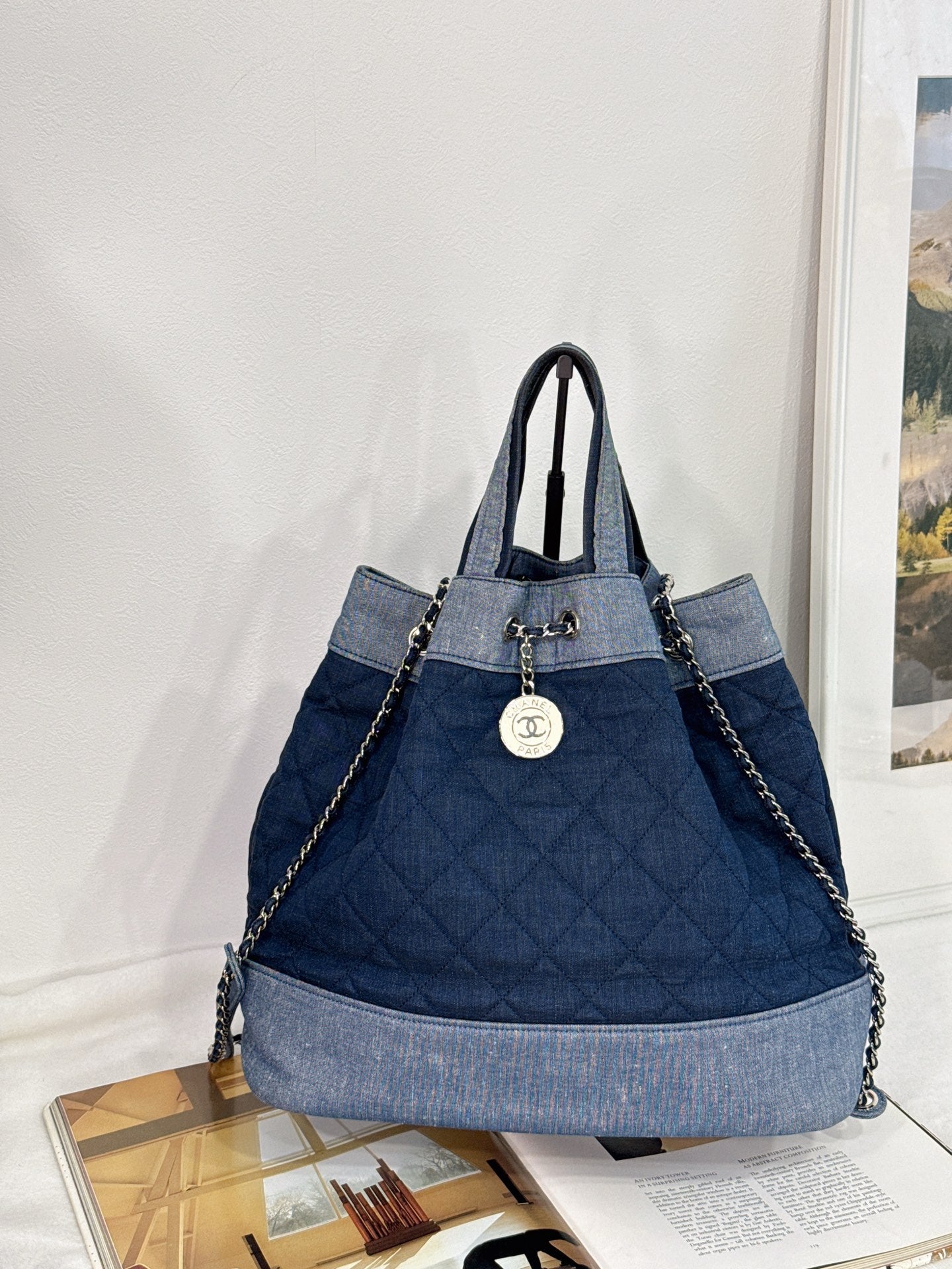 CHANEL Danim 2way shoulderbag