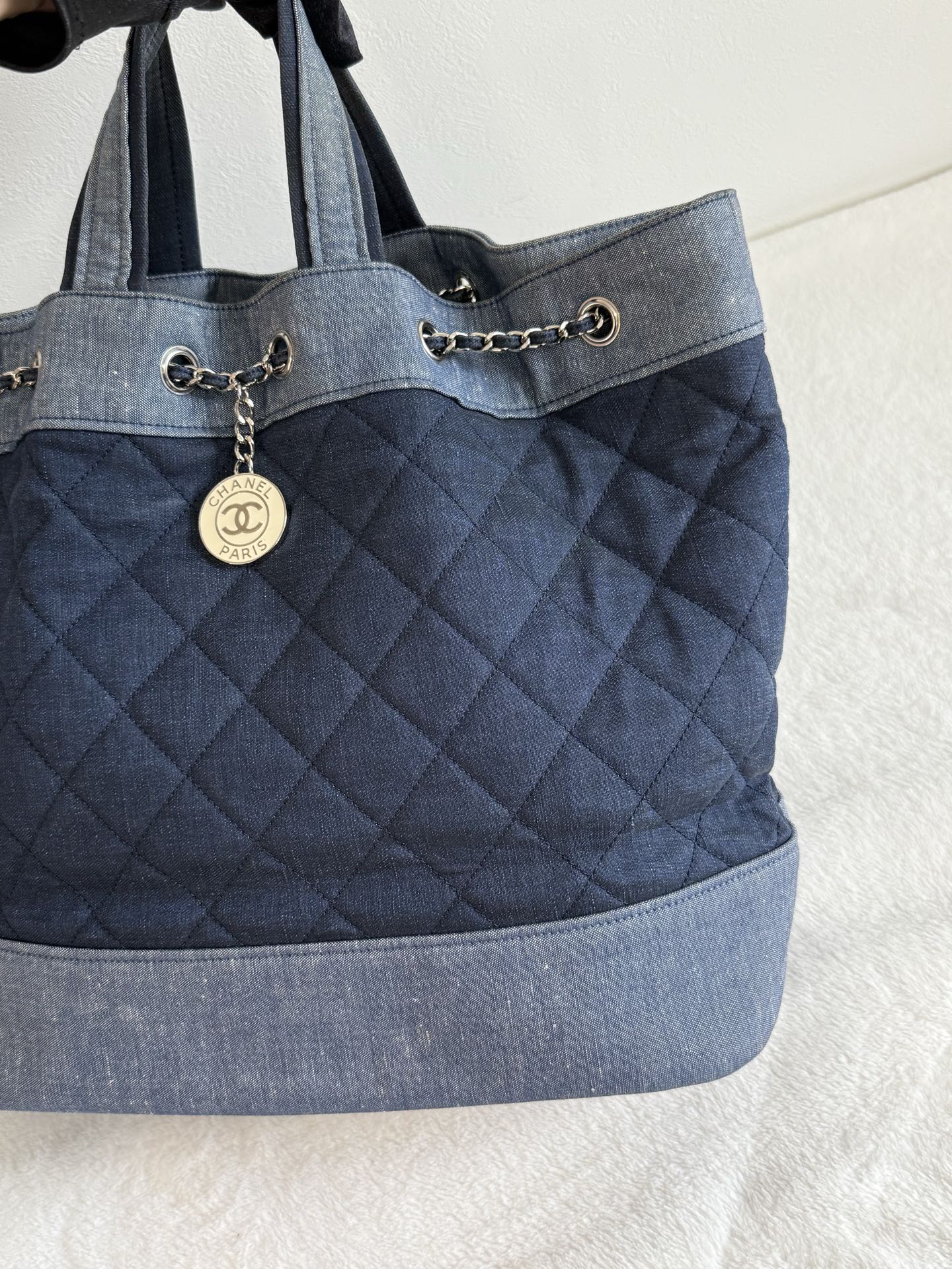 CHANEL Danim 2way shoulderbag