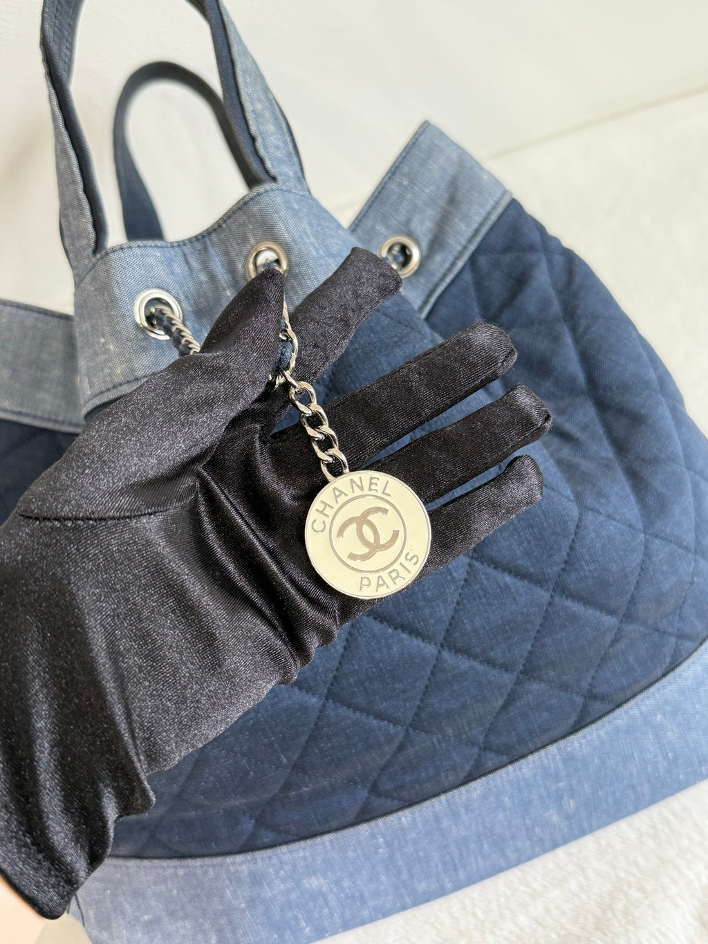 CHANEL Danim 2way shoulderbag