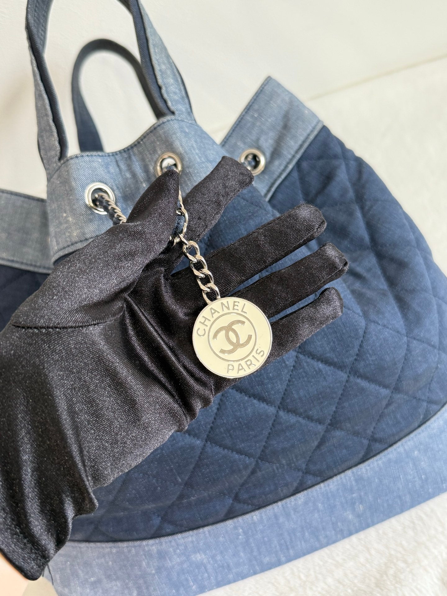 CHANEL Danim 2way shoulderbag