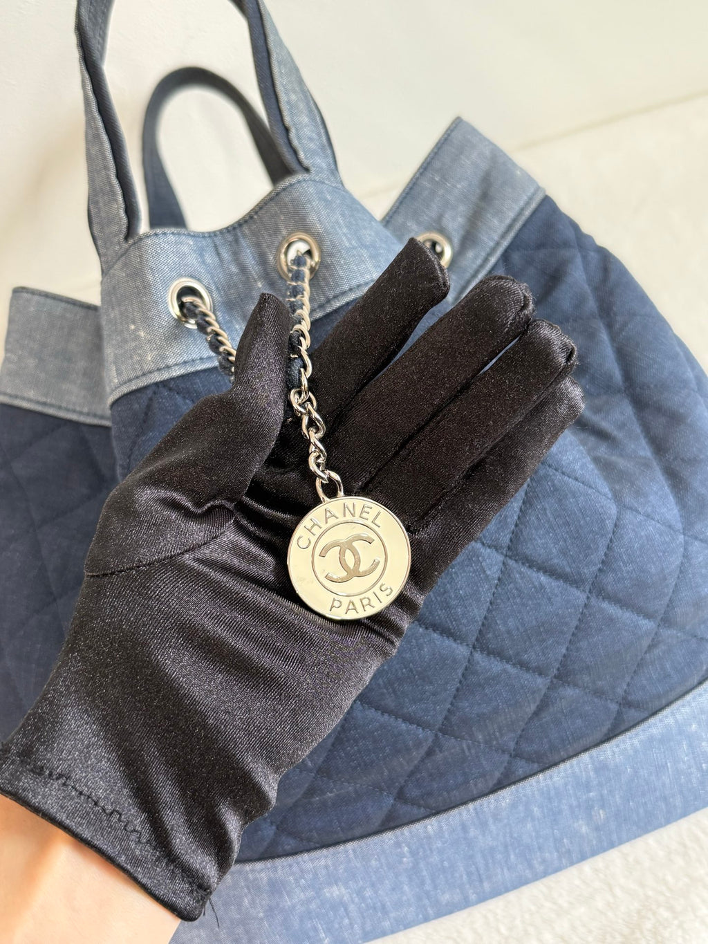 CHANEL Danim 2way shoulderbag