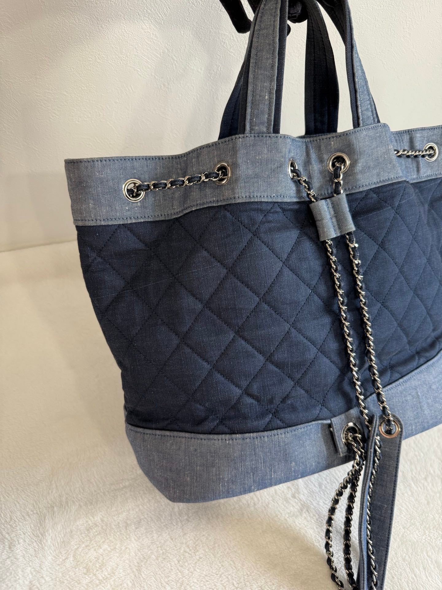 CHANEL Danim 2way shoulderbag