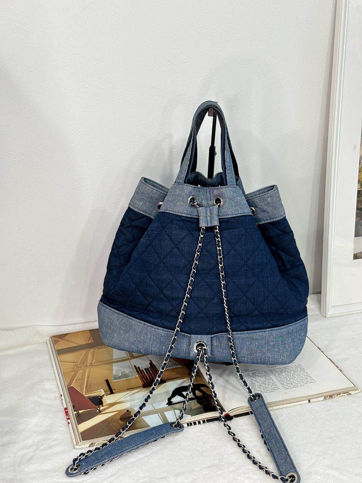 CHANEL Danim 2way shoulderbag