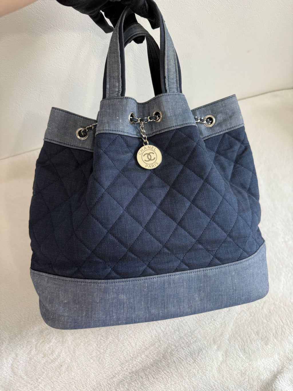 CHANEL Danim 2way shoulderbag