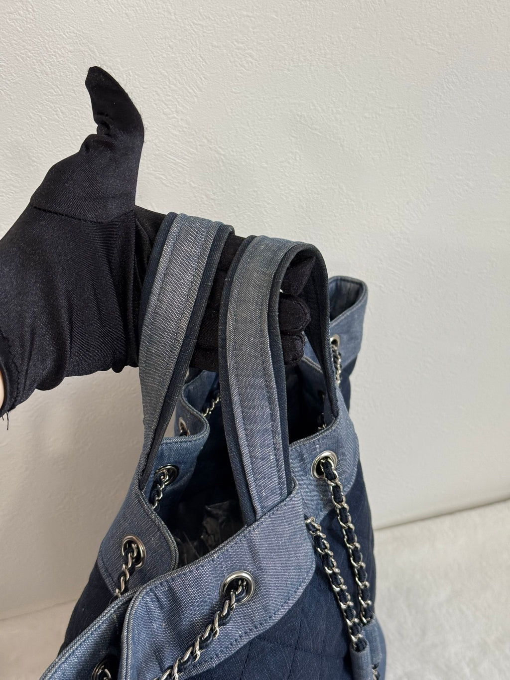 CHANEL Danim 2way shoulderbag