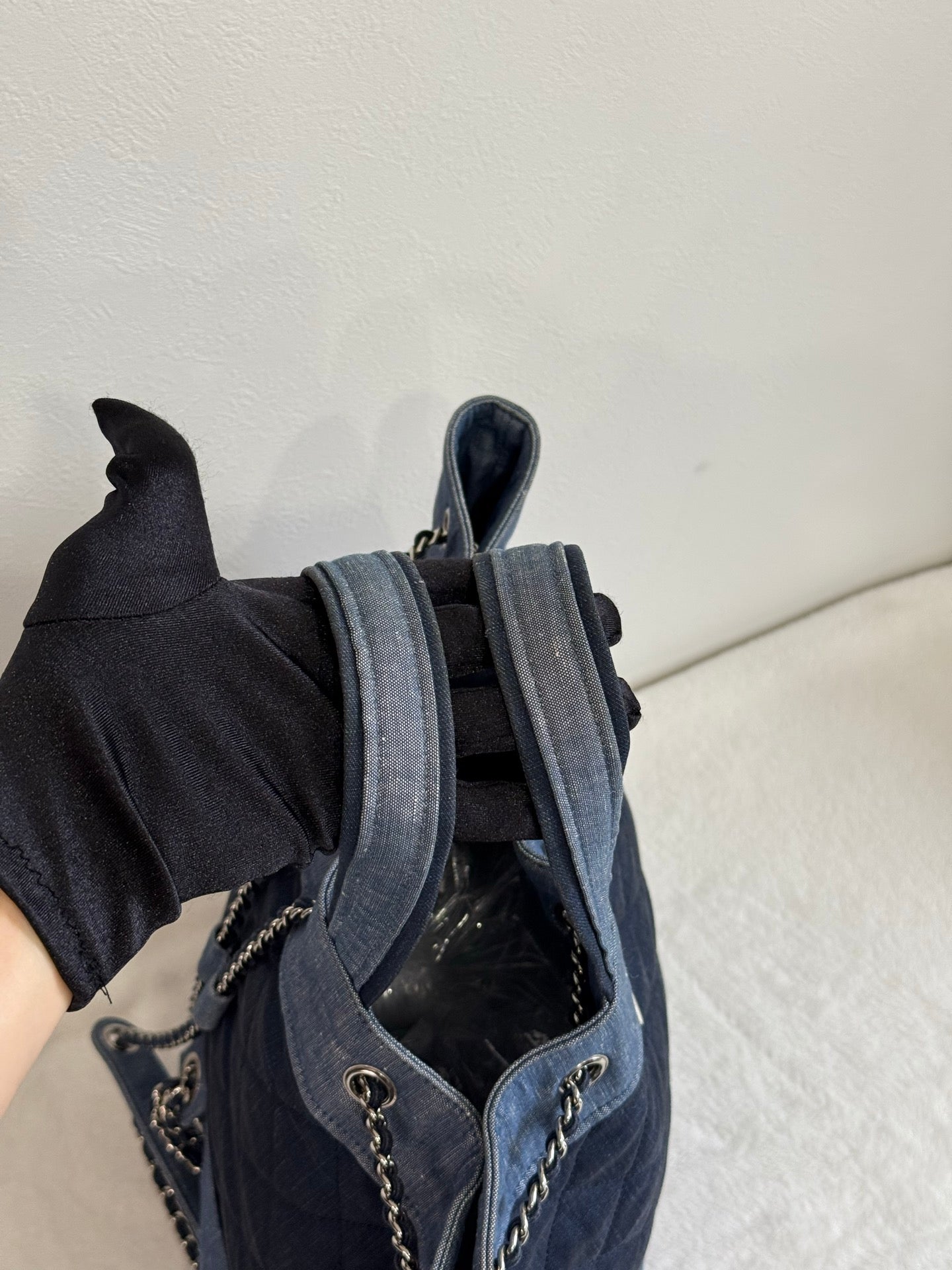CHANEL Danim 2way shoulderbag