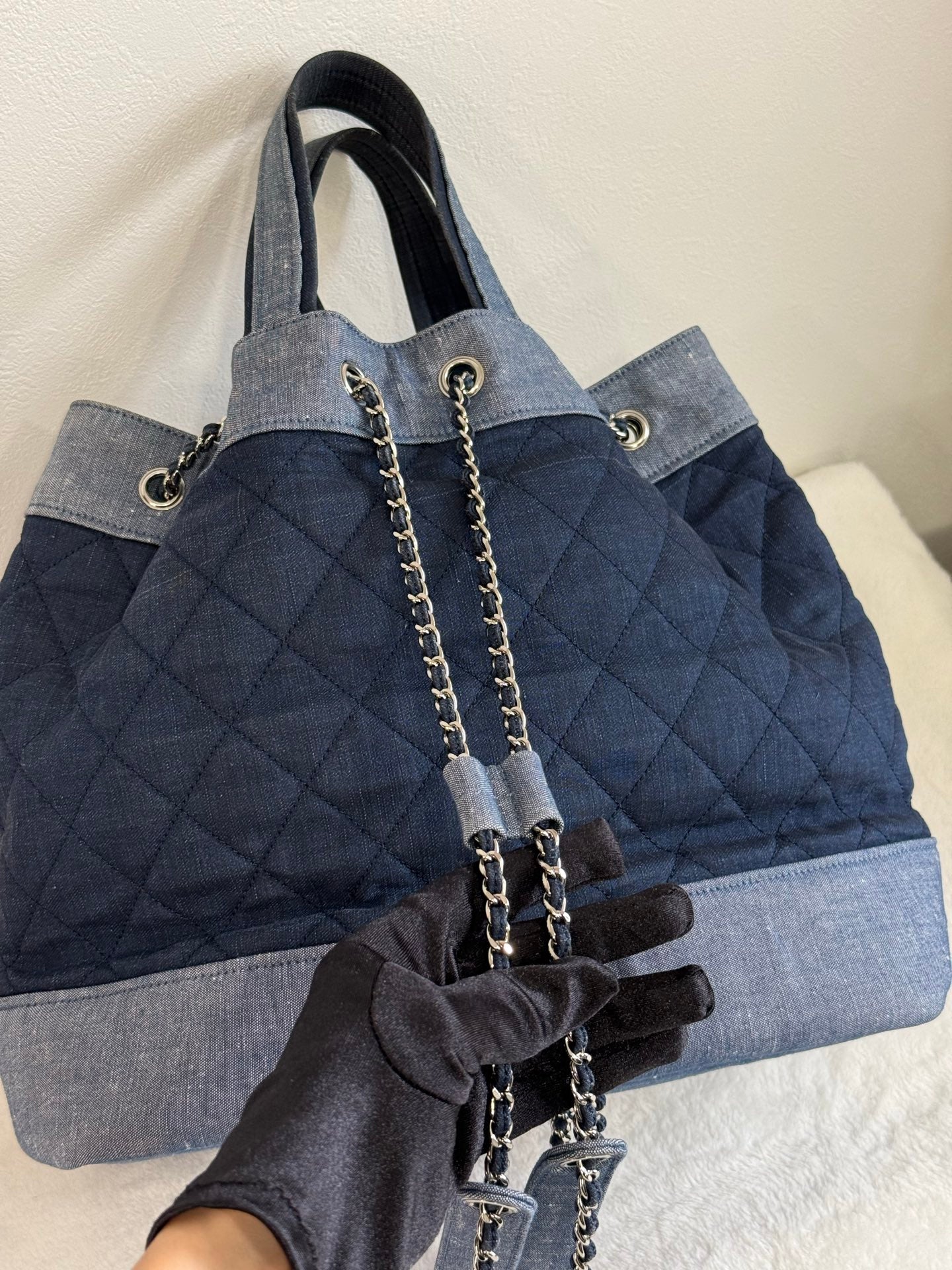 CHANEL Danim 2way shoulderbag