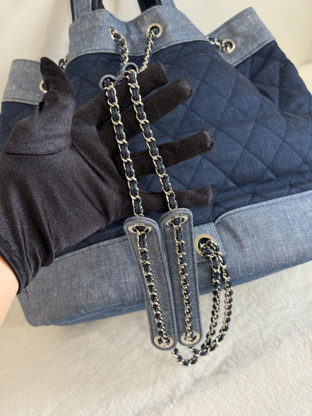 CHANEL Danim 2way shoulderbag