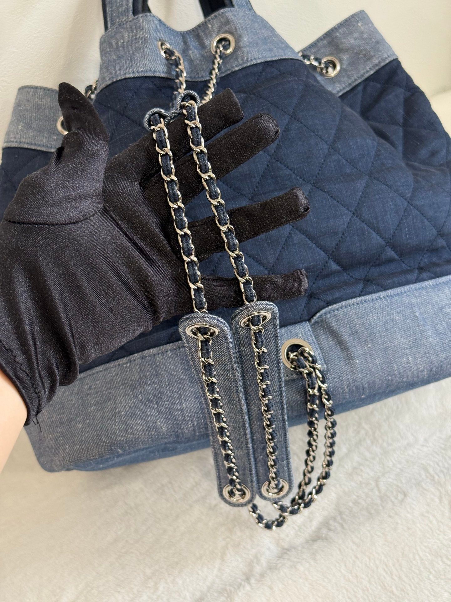 CHANEL Danim 2way shoulderbag