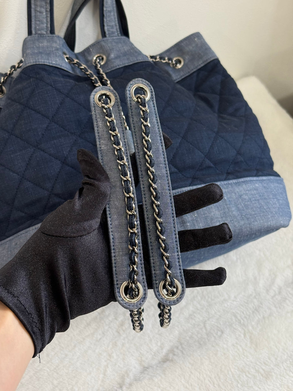 CHANEL Danim 2way shoulderbag