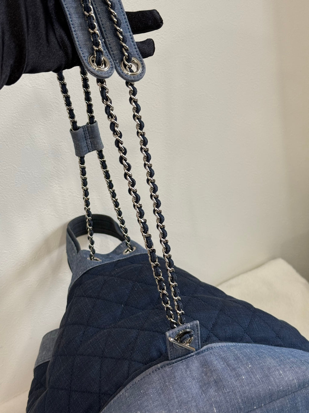 CHANEL Danim 2way shoulderbag