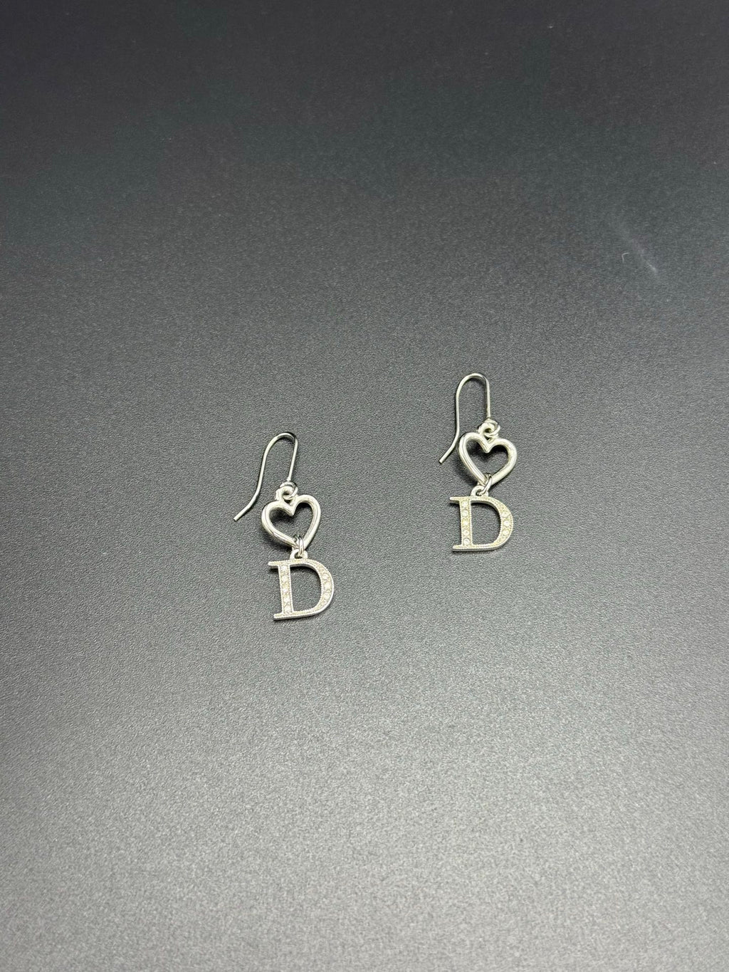 CHRISTIAN DIOR Rhinestone earring