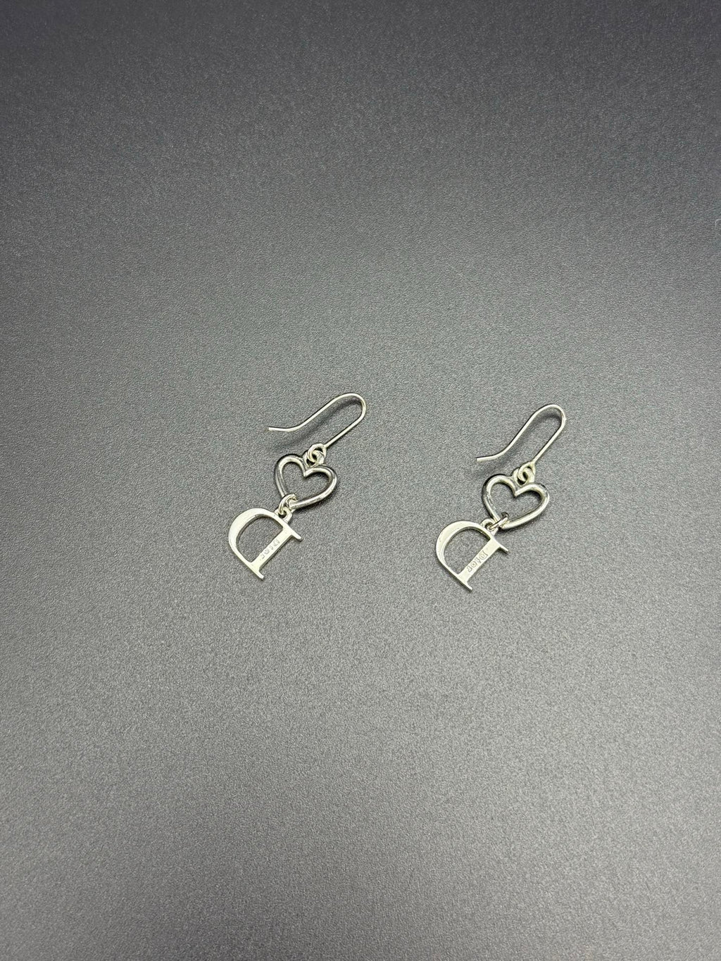 CHRISTIAN DIOR Rhinestone earring