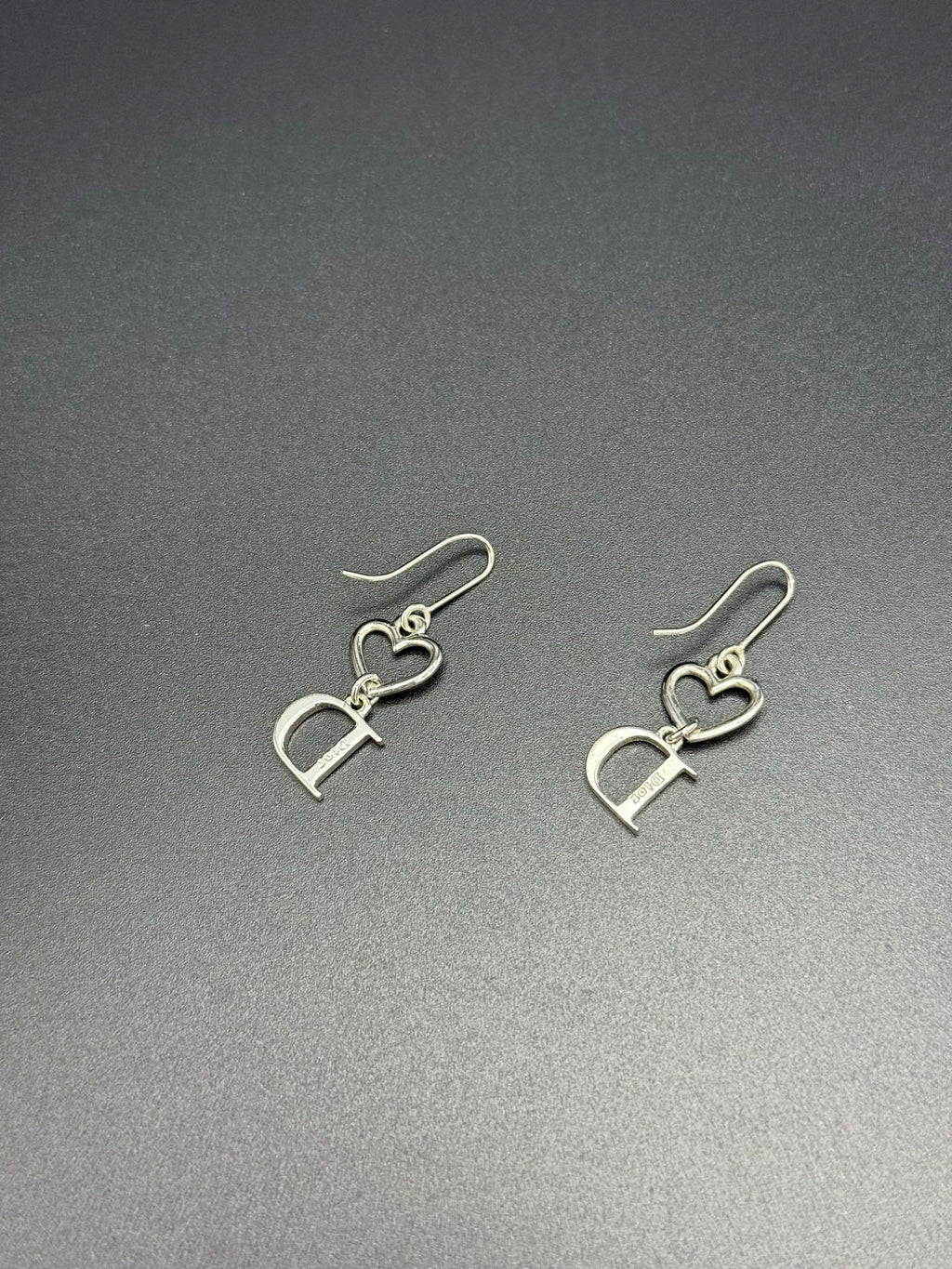 CHRISTIAN DIOR Rhinestone earring