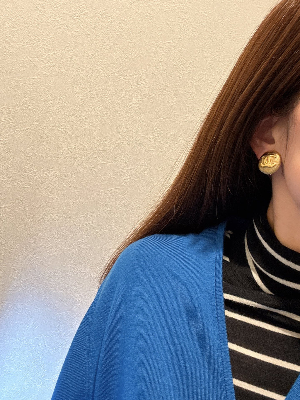 CHANEL Double-C Earring