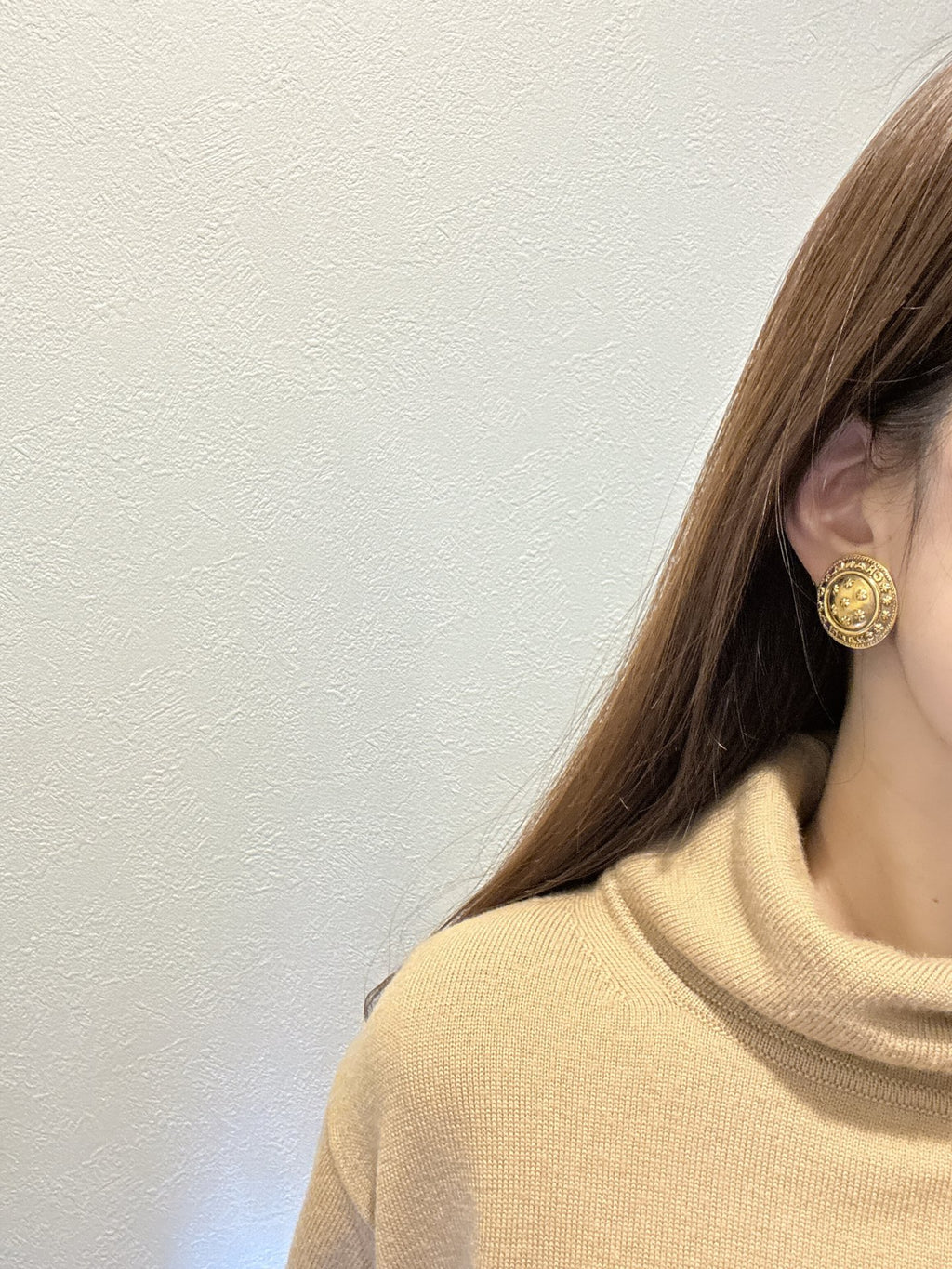 CHANEL Vintage Earring