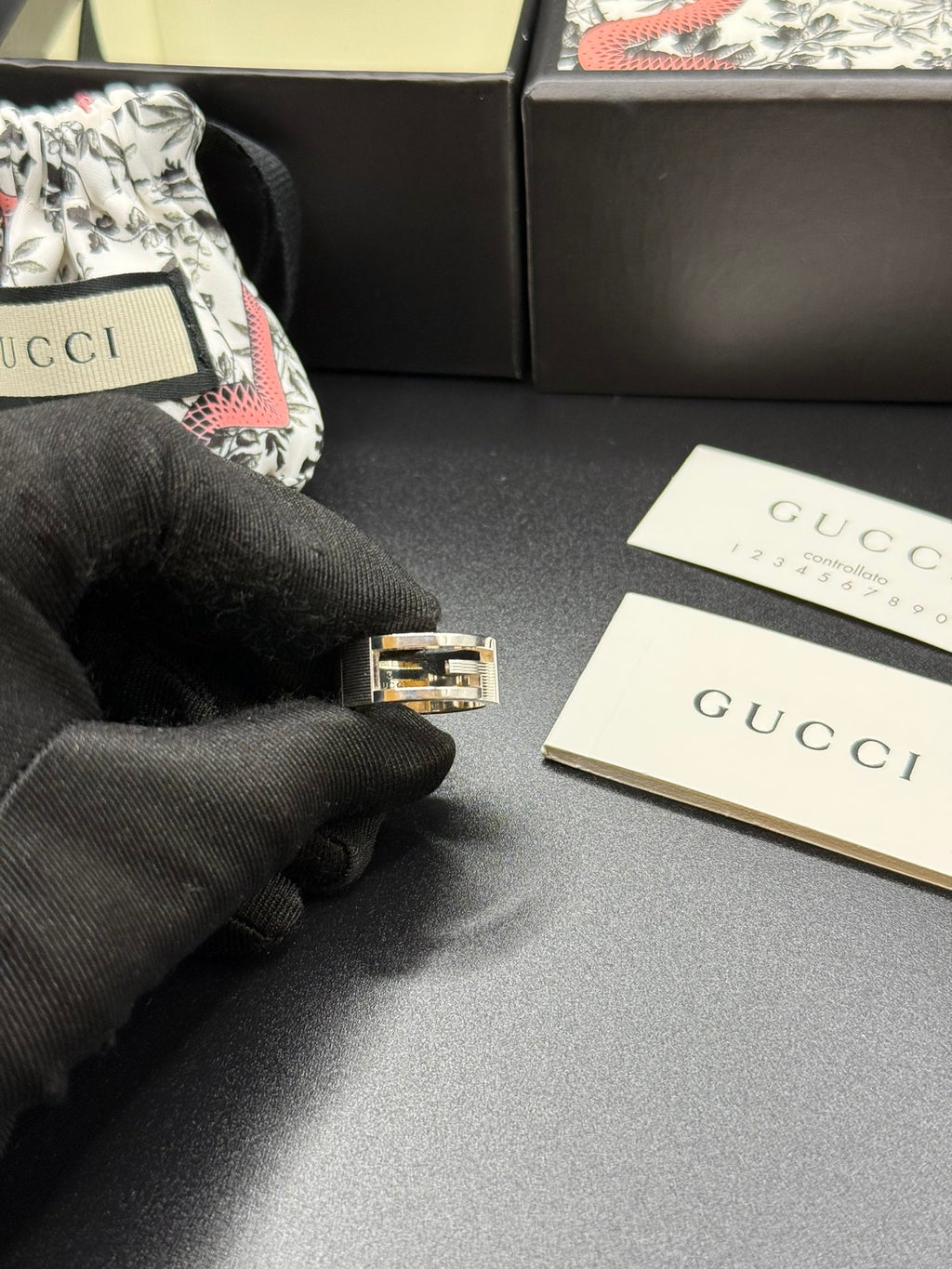 GUCCI  Classic Vintage Ring