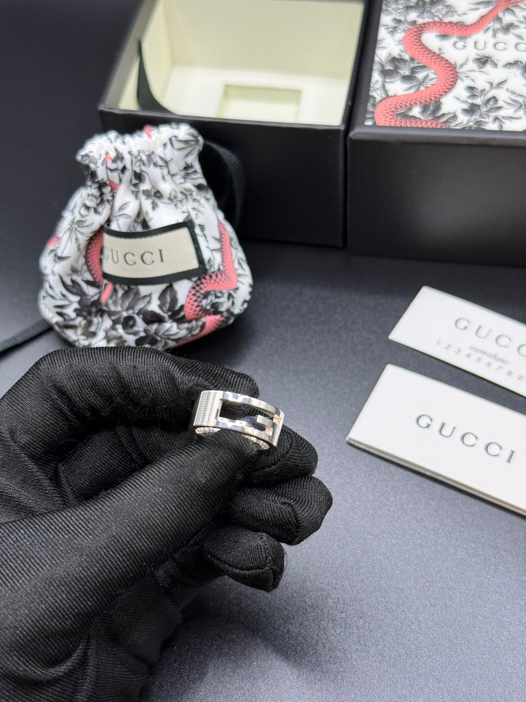 GUCCI  Classic Vintage Ring