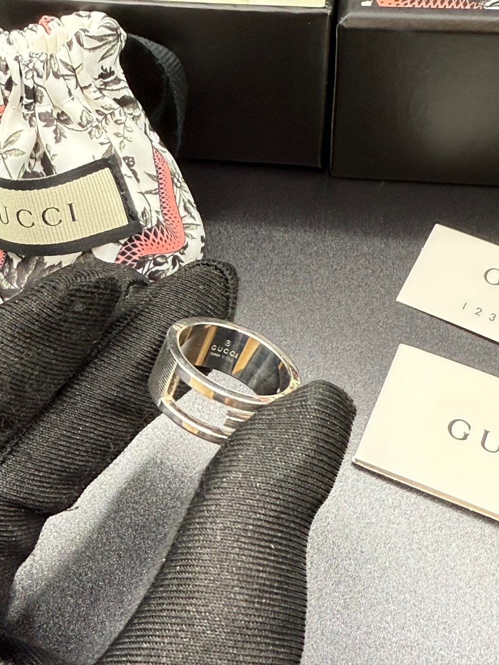 GUCCI  Classic Vintage Ring
