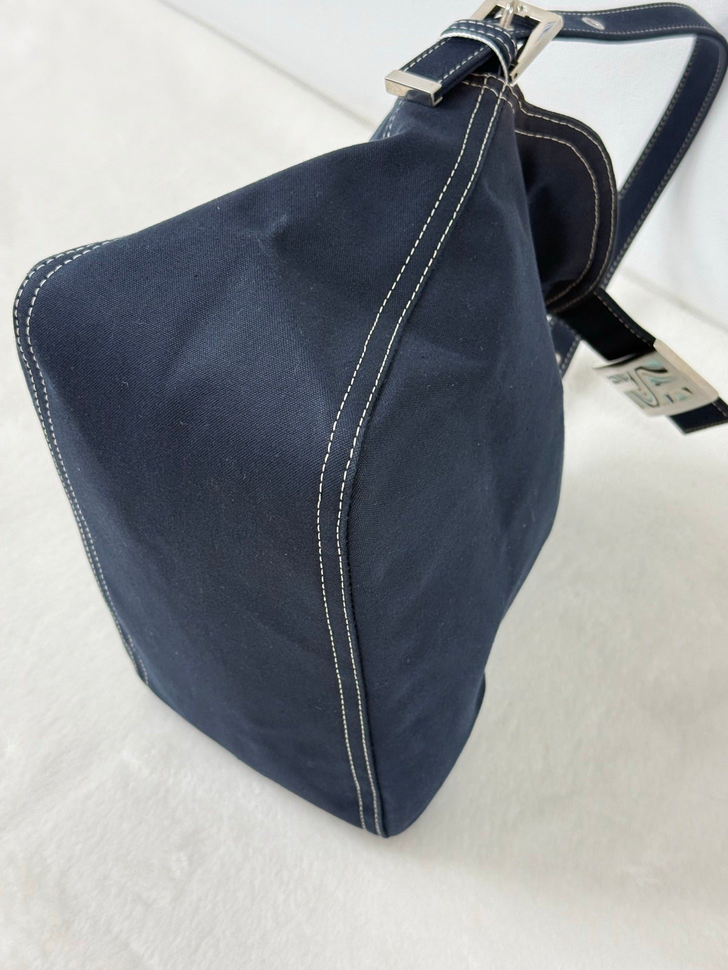 FENDI Denim Shoulder bag