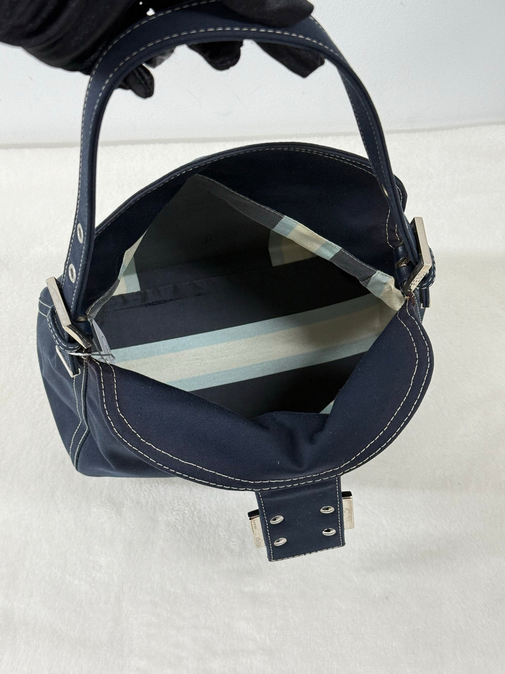 FENDI Denim Shoulder bag