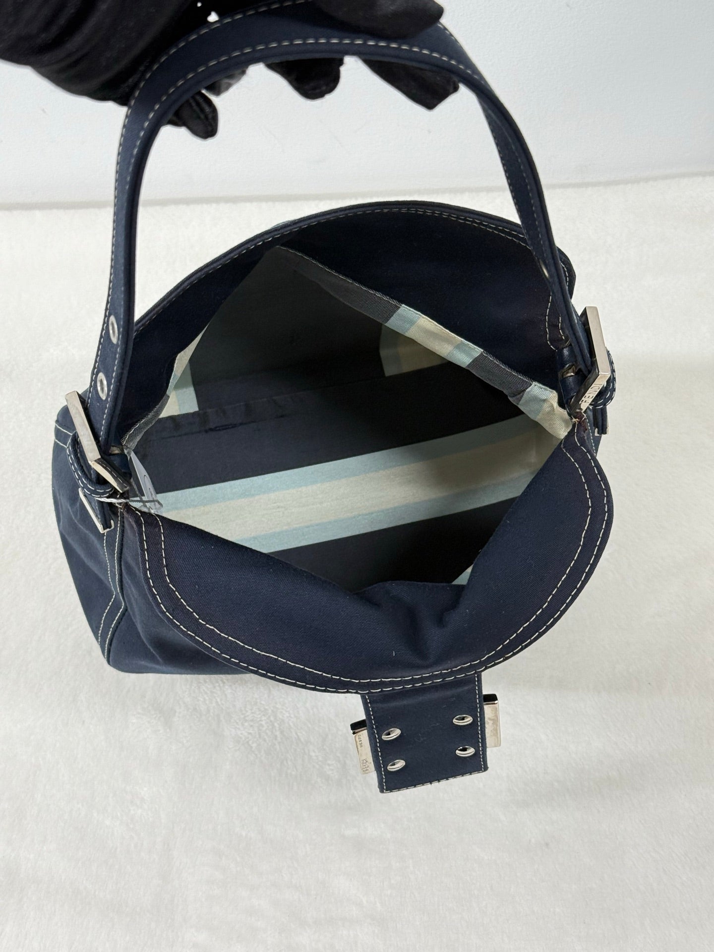 FENDI Denim Shoulder bag