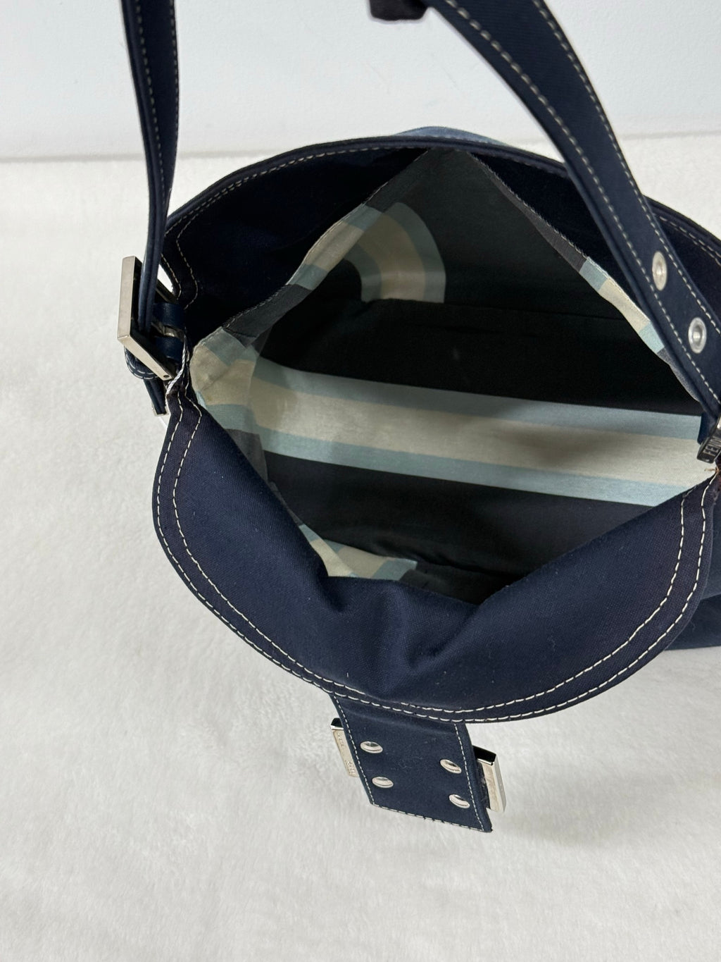 FENDI Denim Shoulder bag