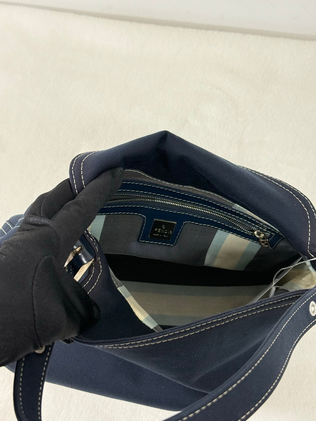 FENDI Denim Shoulder bag