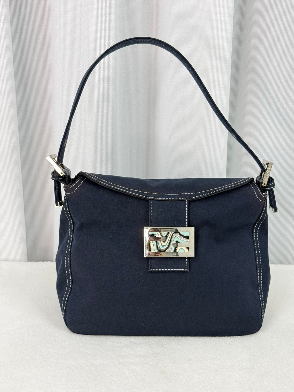 FENDI Denim Shoulder bag