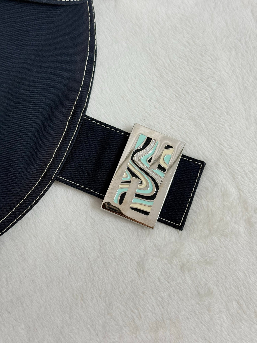FENDI Denim Shoulder bag