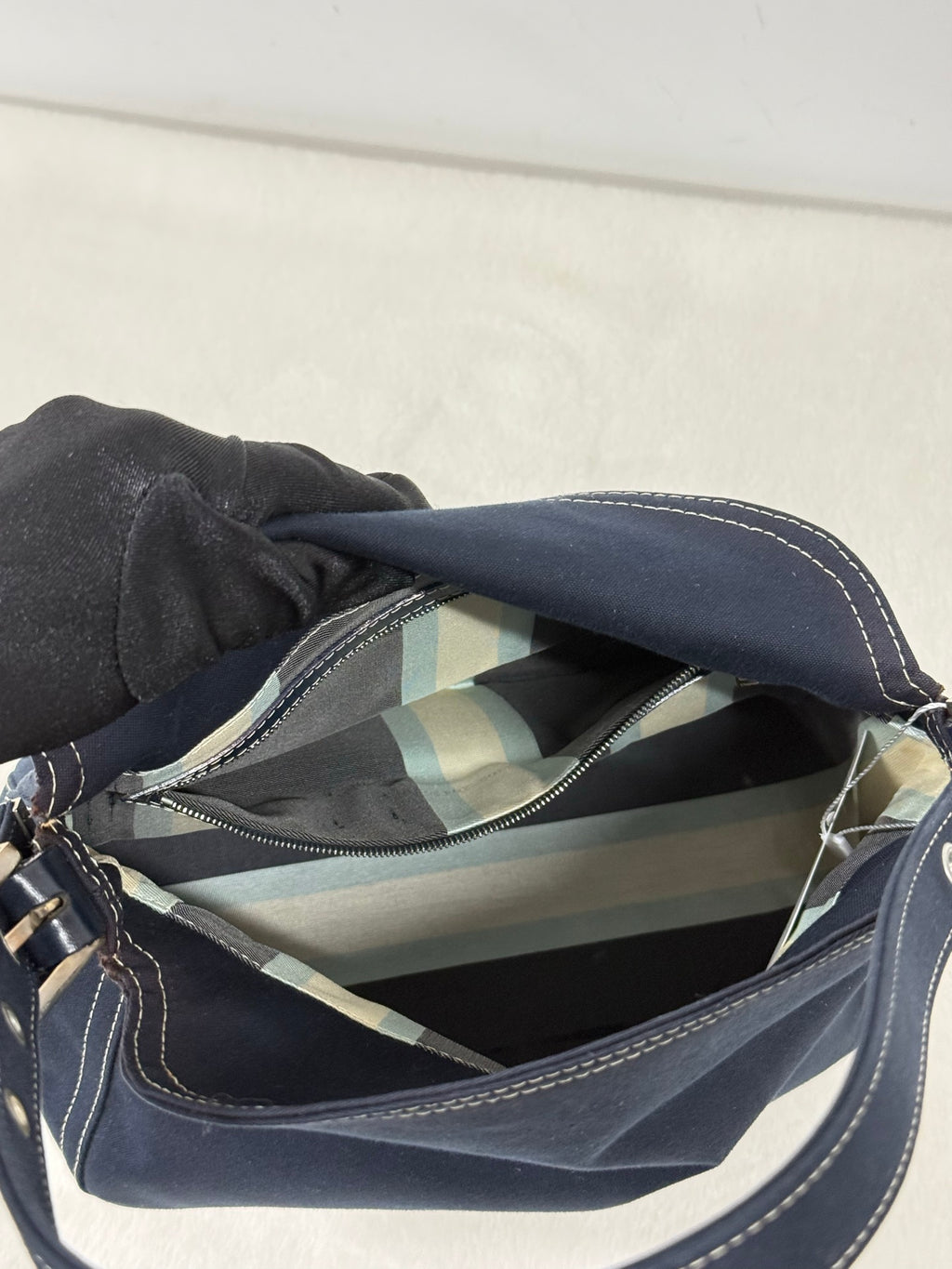 FENDI Denim Shoulder bag