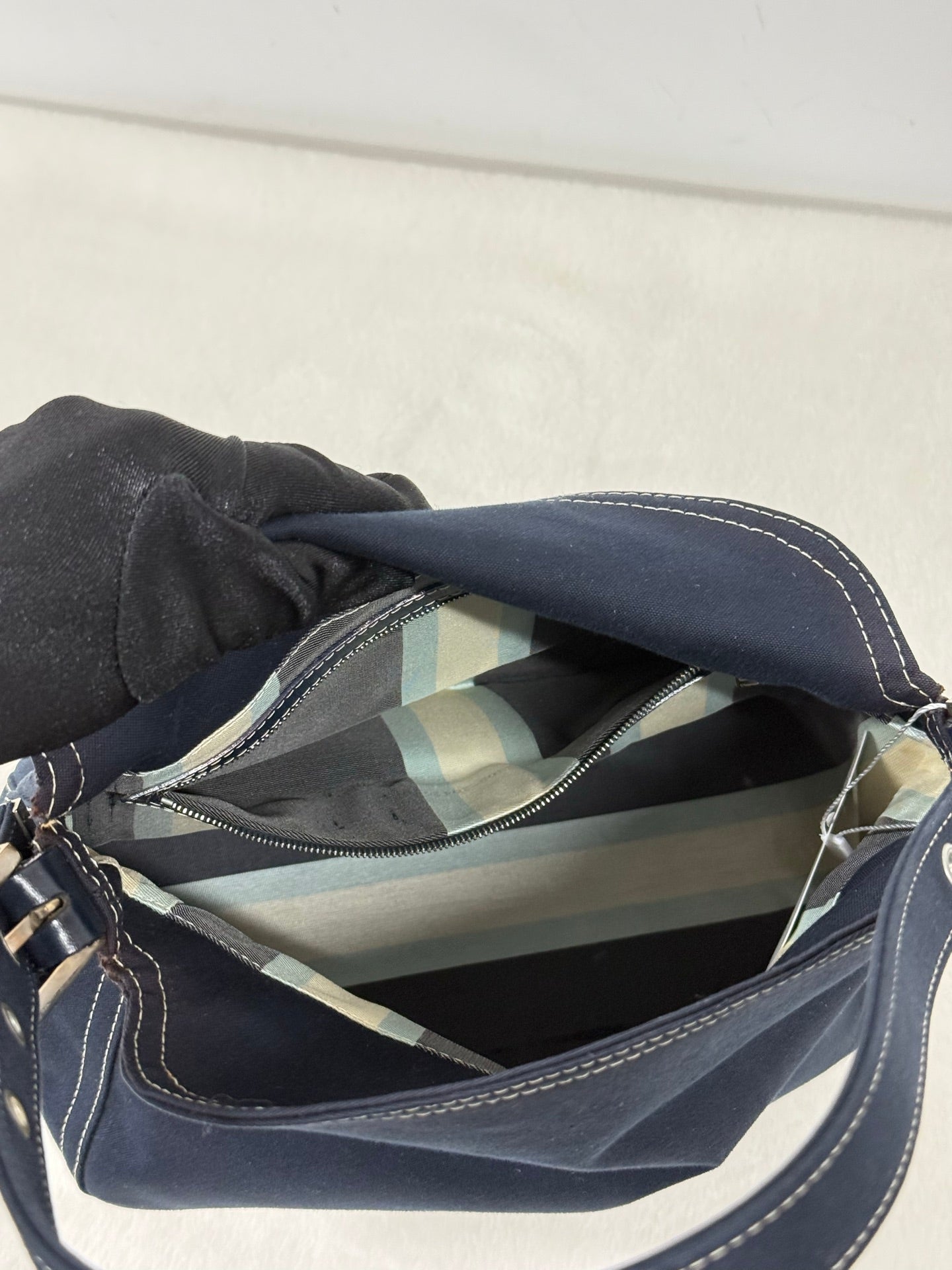 FENDI Denim Shoulder bag