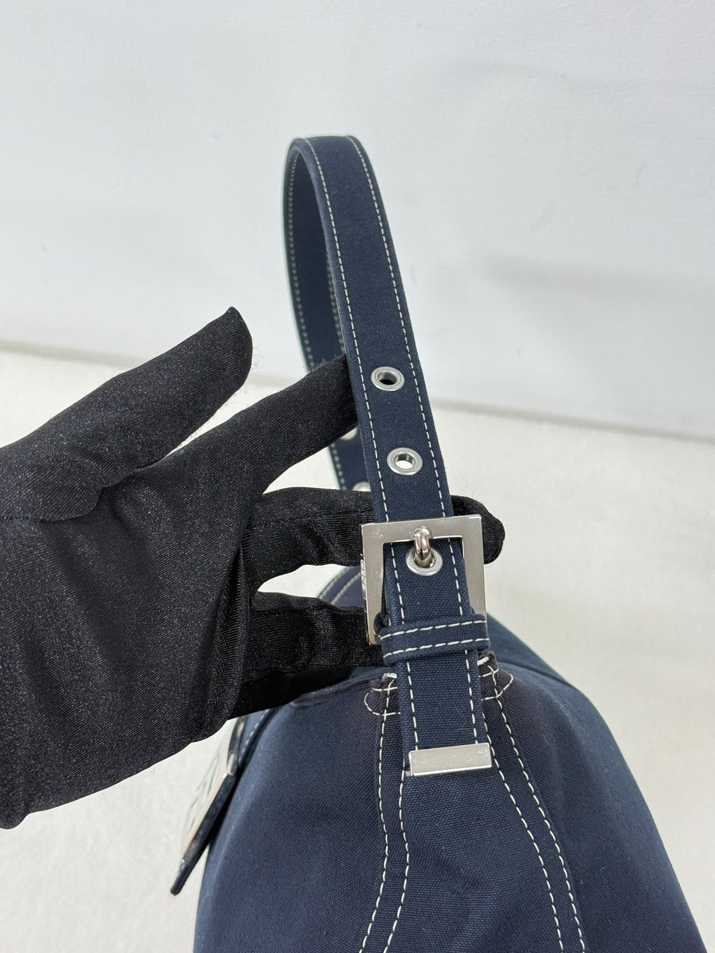 FENDI Denim Shoulder bag