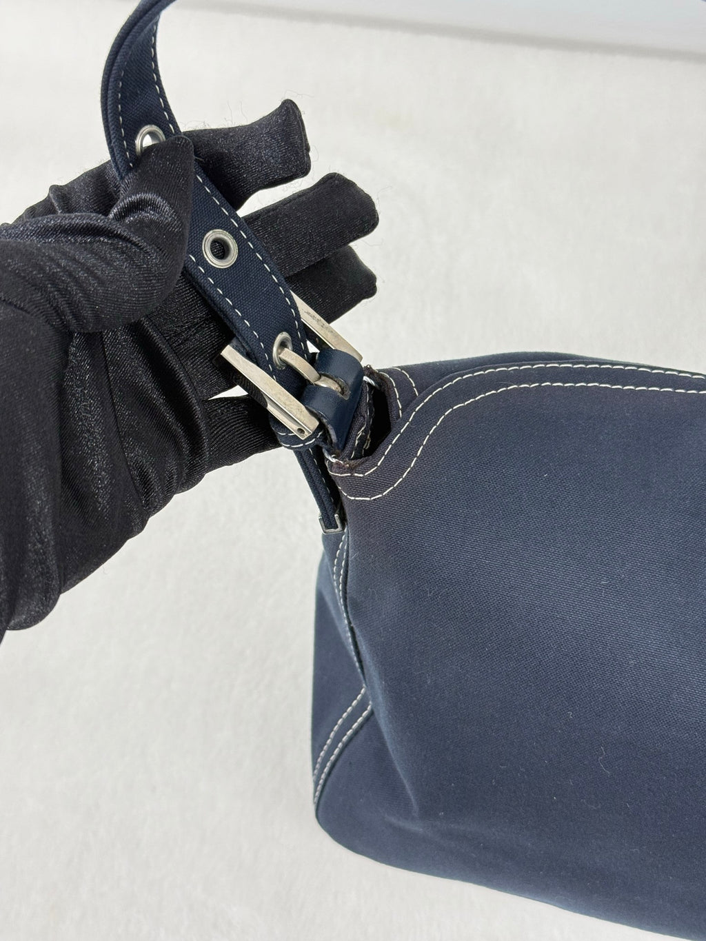 FENDI Denim Shoulder bag