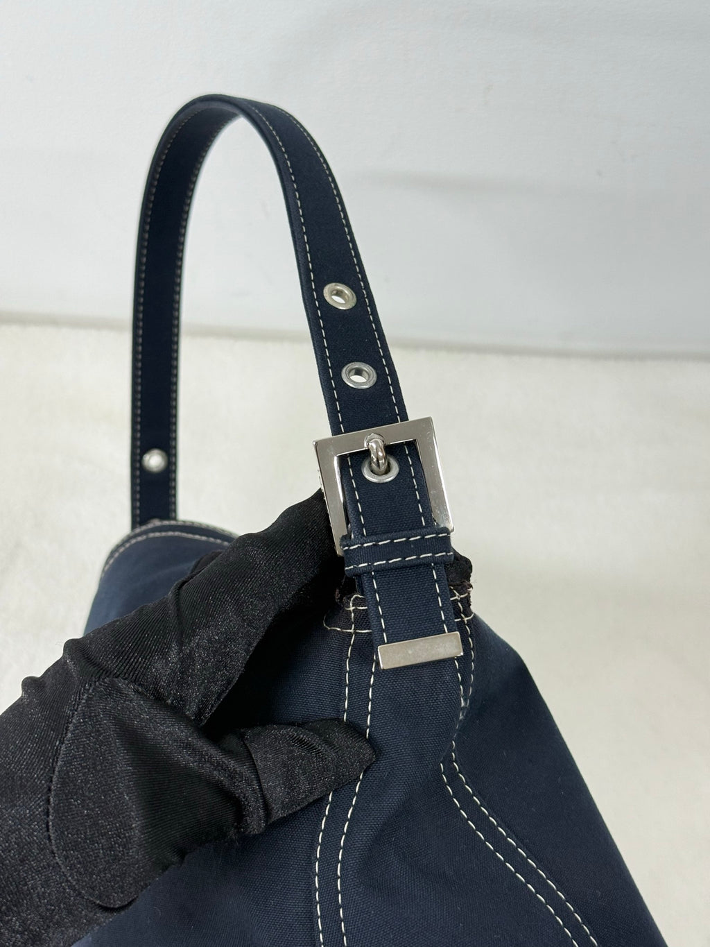 FENDI Denim Shoulder bag