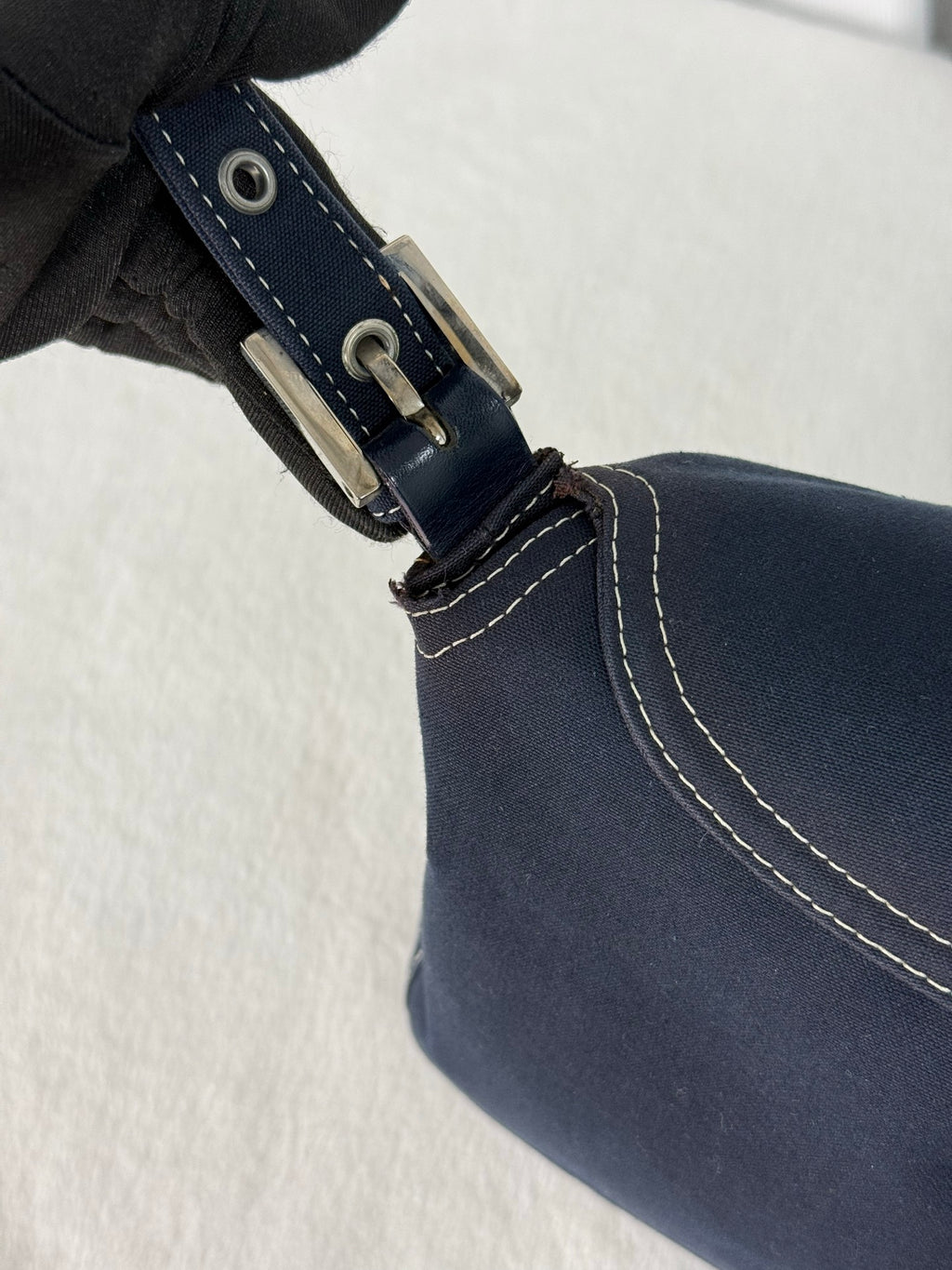 FENDI Denim Shoulder bag