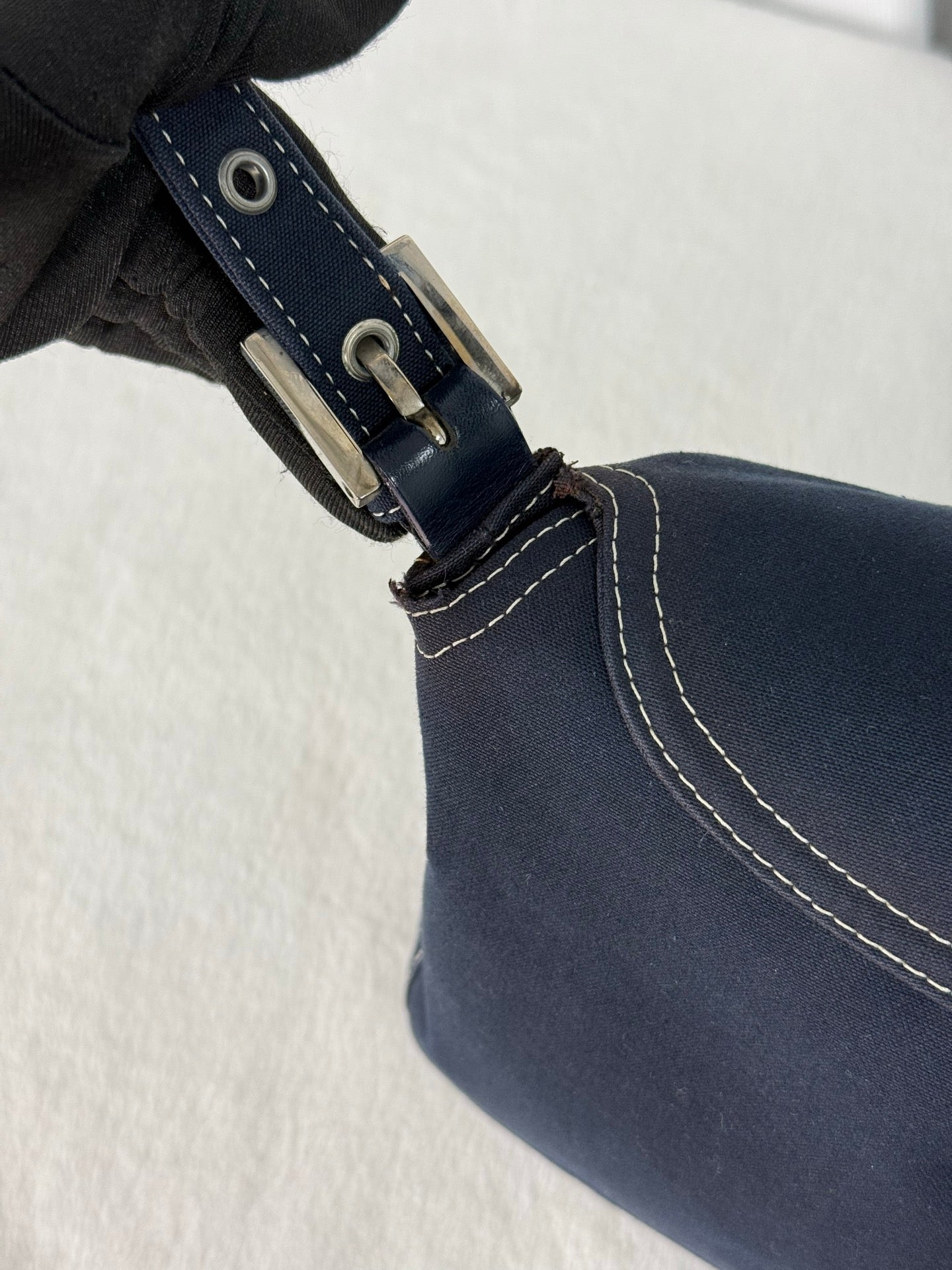 FENDI Denim Shoulder bag
