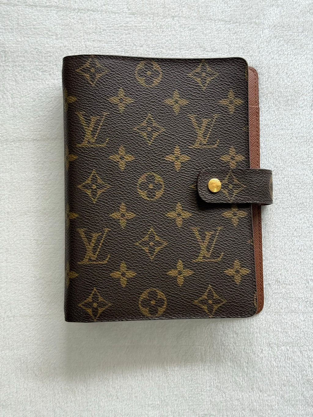 LOUIS VUITTON Monogram Notebook Cover