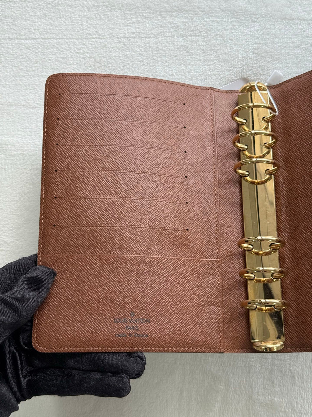 LOUIS VUITTON Monogram Notebook Cover