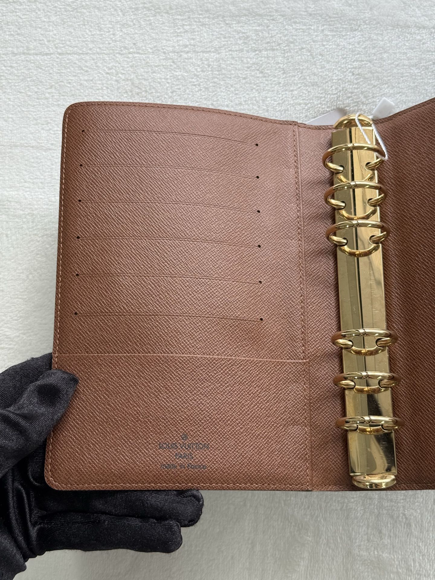 LOUIS VUITTON Monogram Notebook Cover
