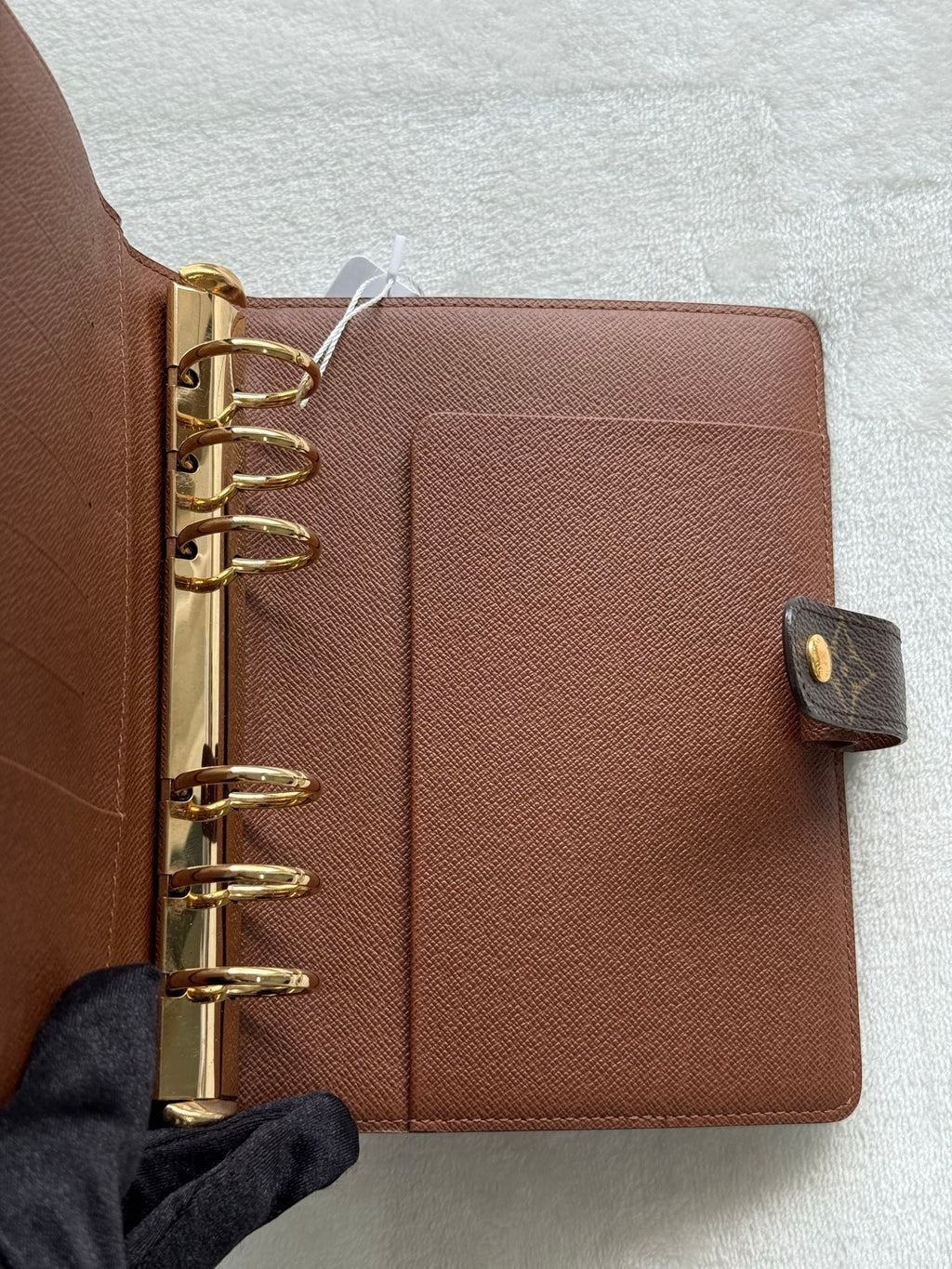LOUIS VUITTON Monogram Notebook Cover