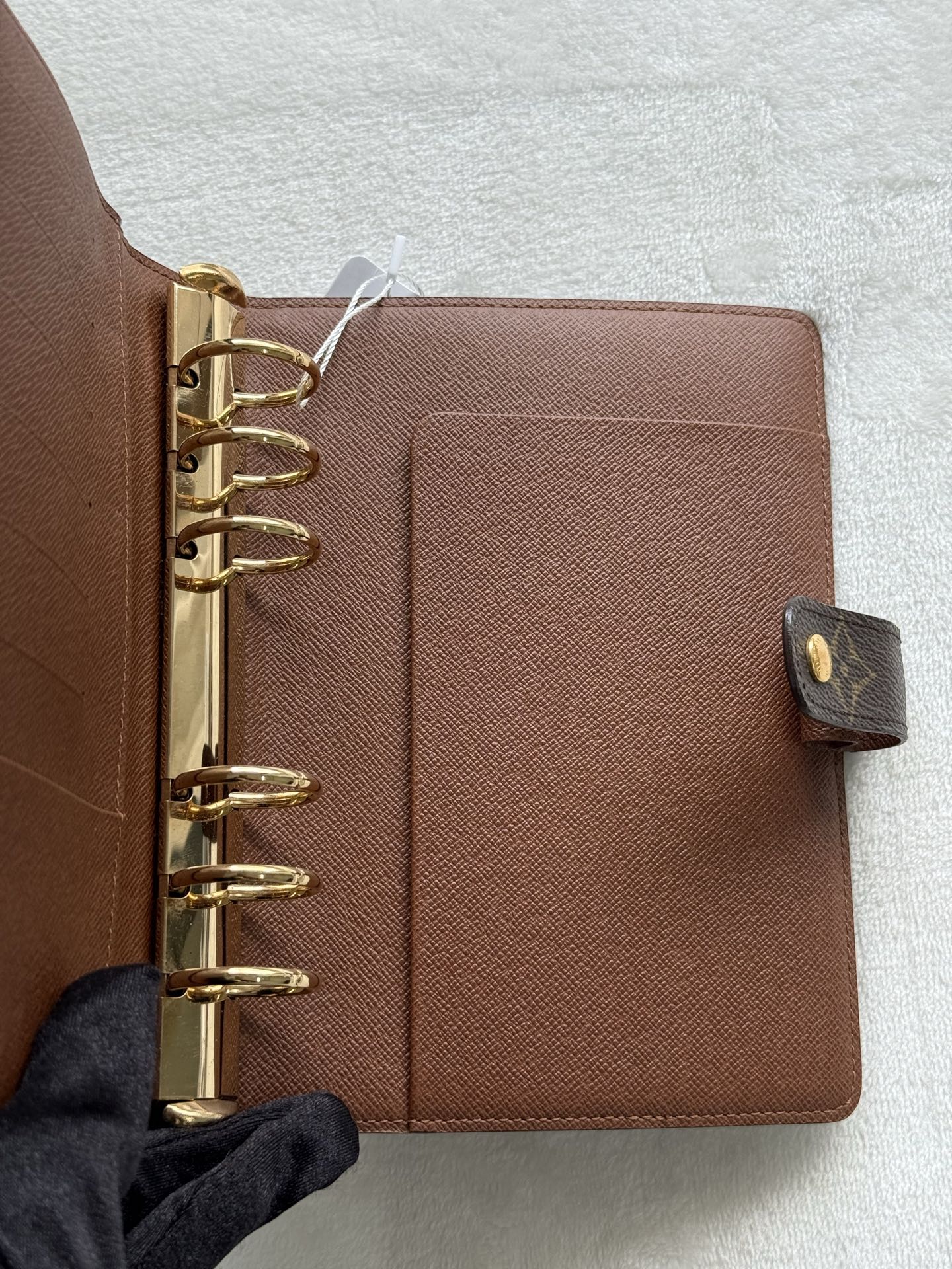LOUIS VUITTON Monogram Notebook Cover