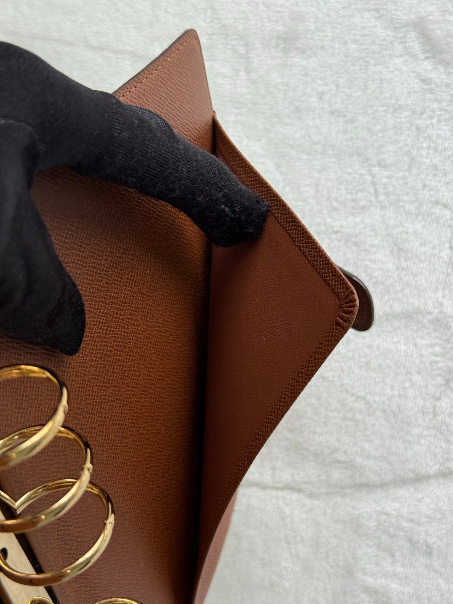 LOUIS VUITTON Monogram Notebook Cover