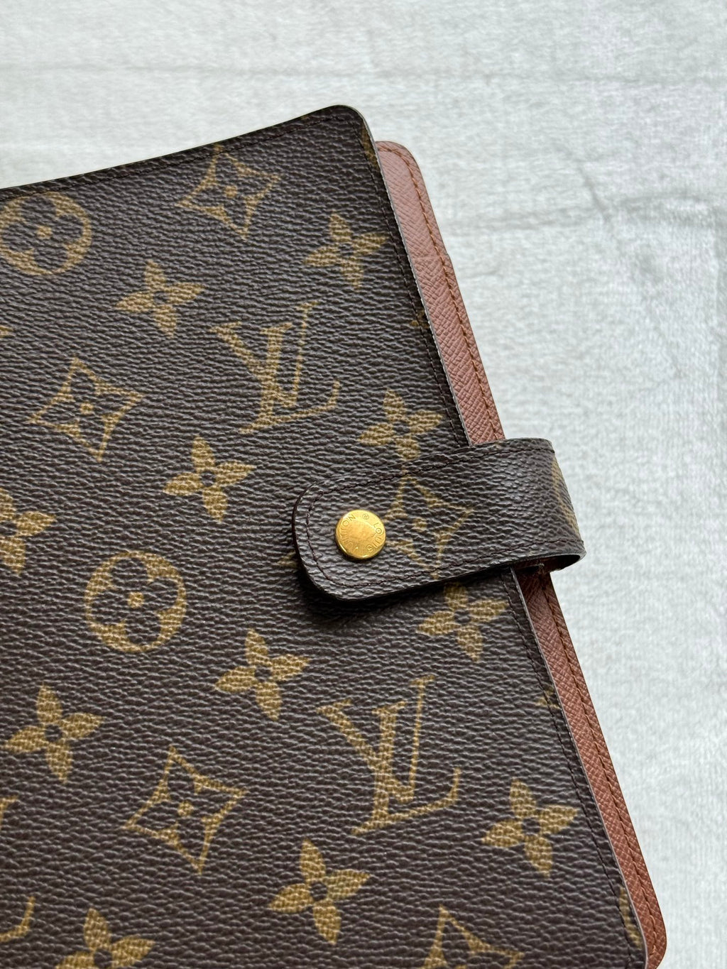 LOUIS VUITTON Monogram Notebook Cover