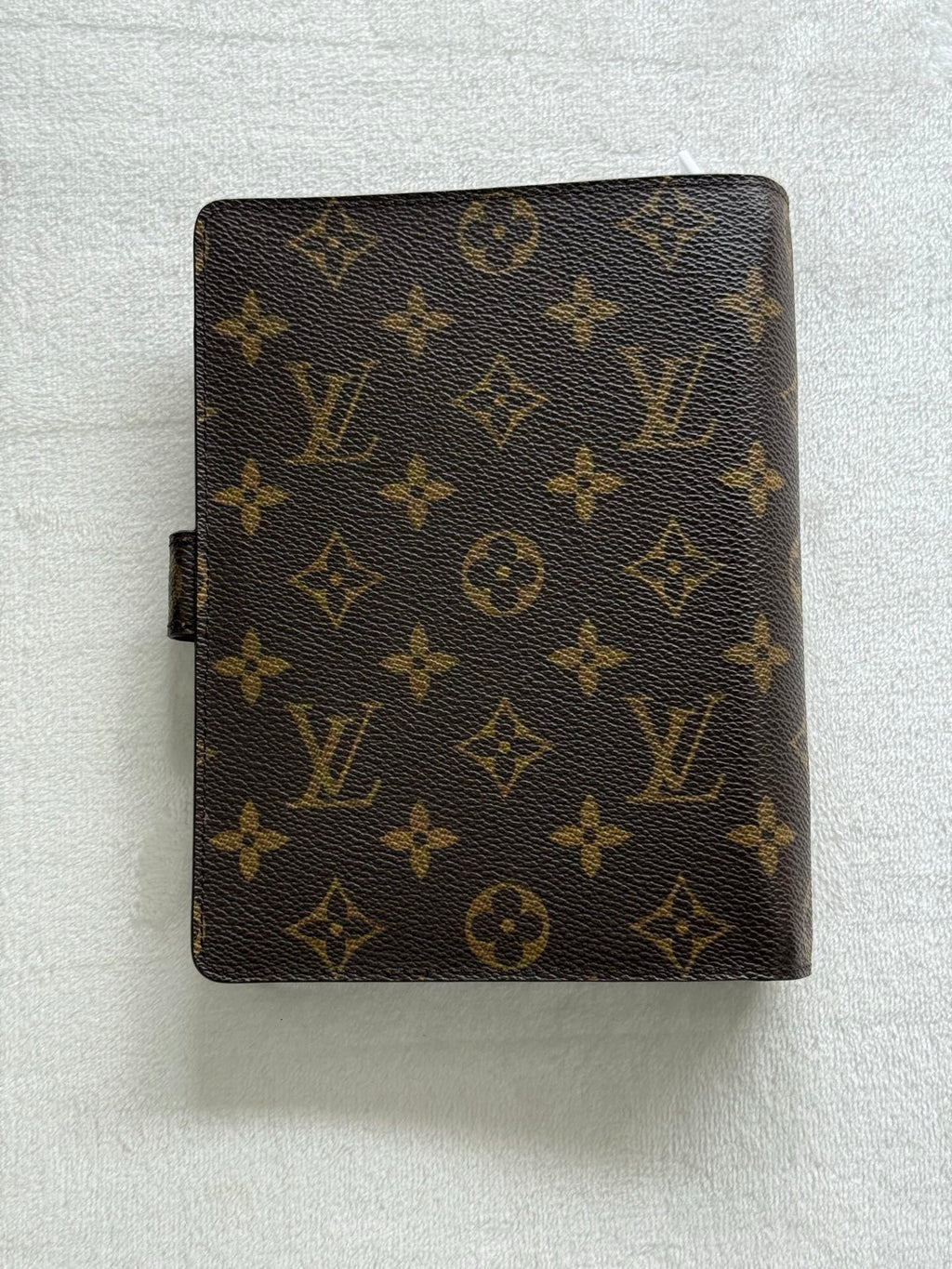 LOUIS VUITTON Monogram Notebook Cover