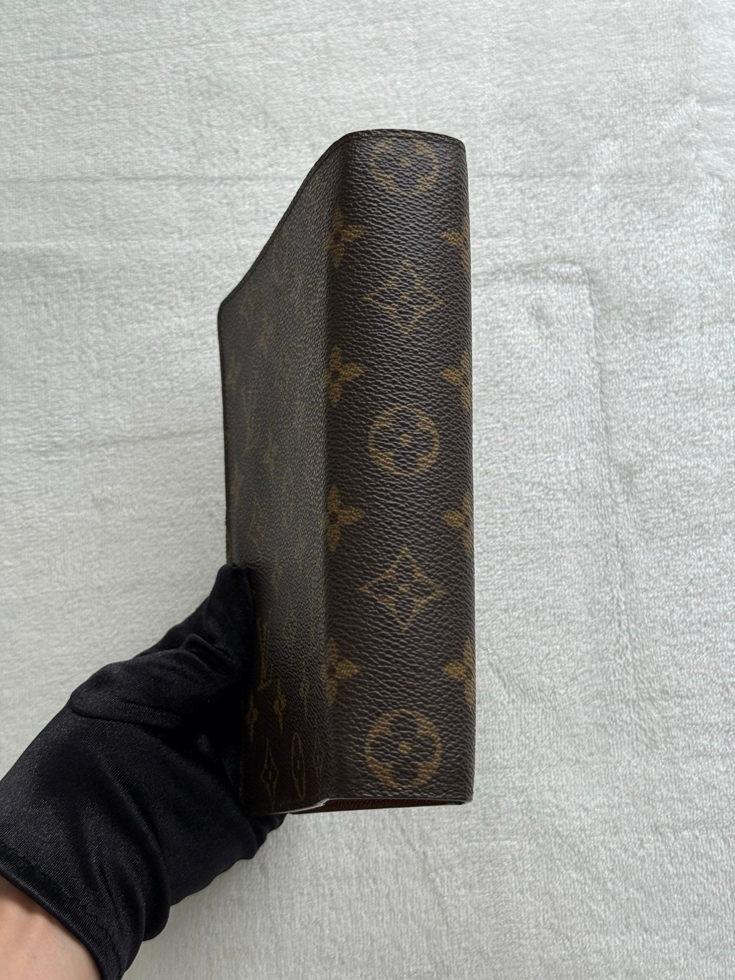 LOUIS VUITTON Monogram Notebook Cover