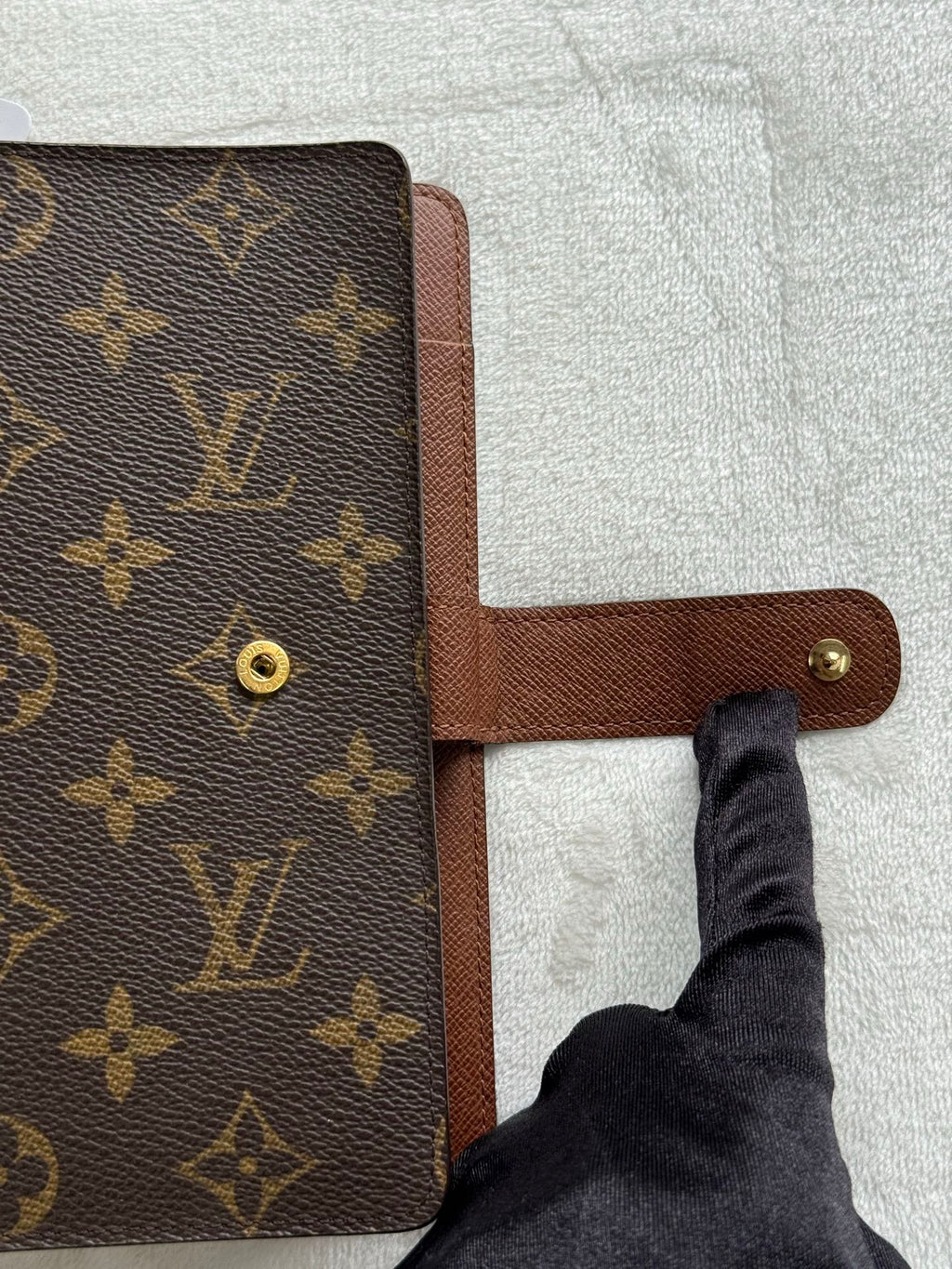 LOUIS VUITTON Monogram Notebook Cover